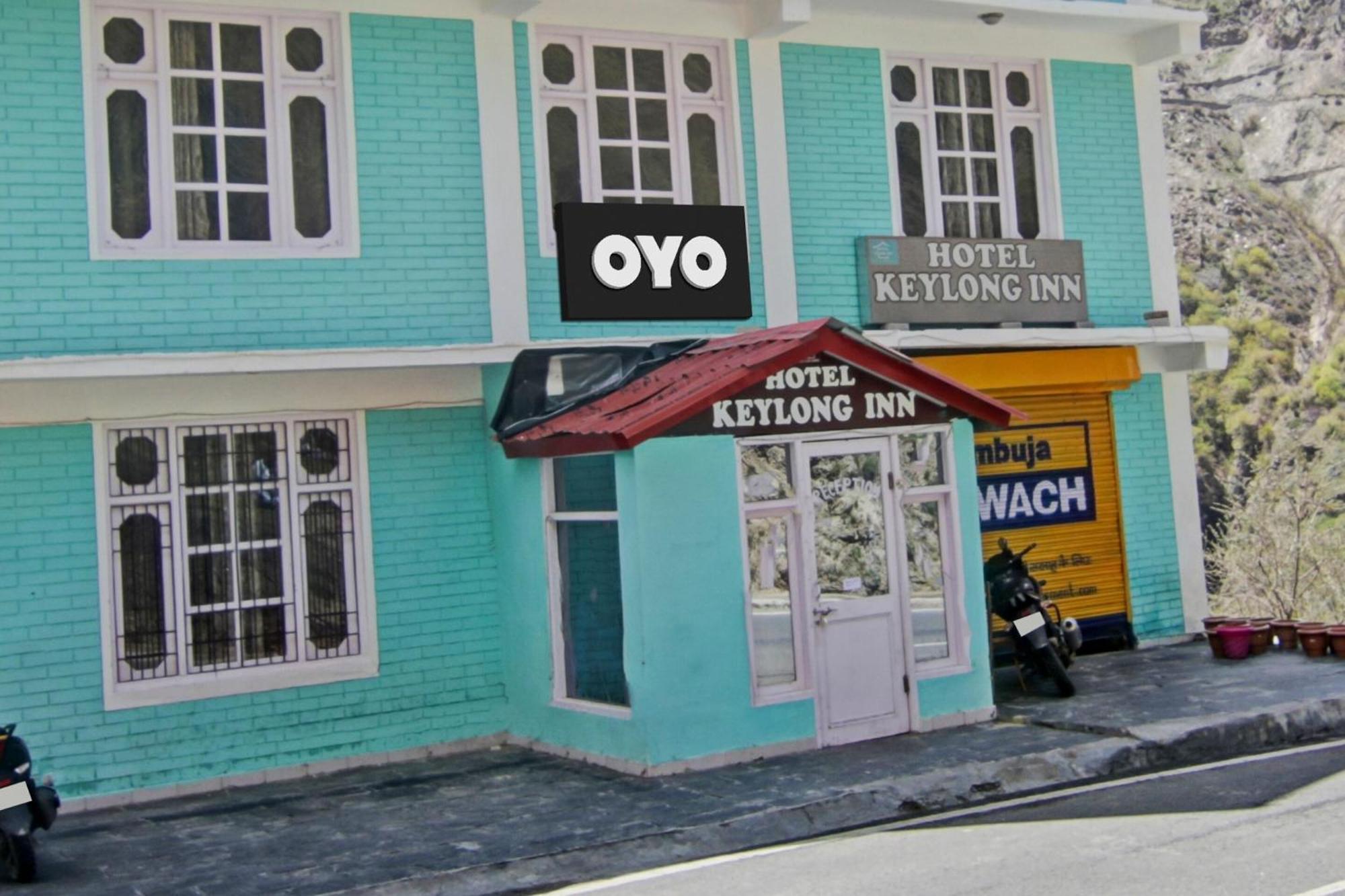 Hotel O Keylong Inn Manāli Exterior foto
