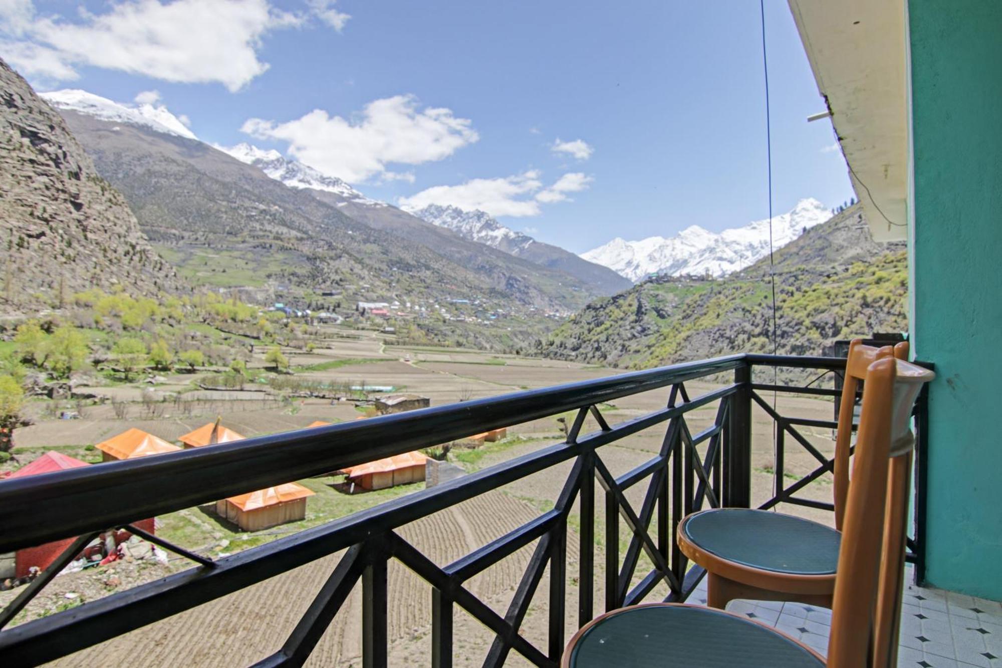 Hotel O Keylong Inn Manāli Exterior foto